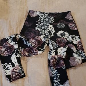Floral Balance Leggings